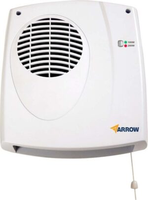 מפזר חום לאמבטיה Arrow 600705-001 2000W - צבע לבן