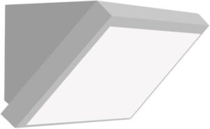 343082_b_1.jpg גוף תאורה צמוד קיר מוגן מים Lumitec IP65 60W – צבע גוף אפור – גוון אור מתכוונן CCT