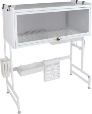 מעמד מודולרי לייבוש כלים 65 ס"מ – Bpatent, לבן