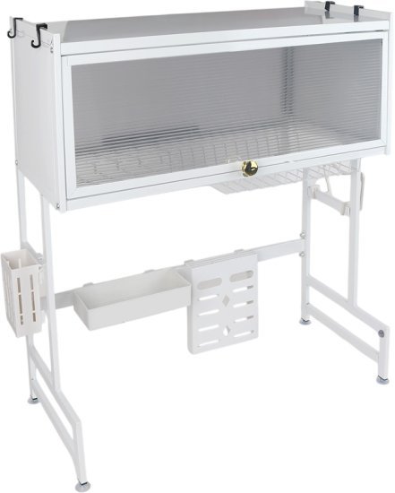 מעמד מודולרי לייבוש כלים 65 ס"מ – Bpatent, לבן