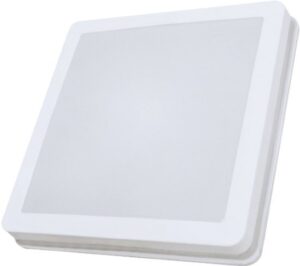 344645_b_1.jpg מנורה צמודת תקרה מרובעת מוגנת מים Liper IP65 35W – צבע גוף לבן, גוון אור מתכוונן 3000K-6500K