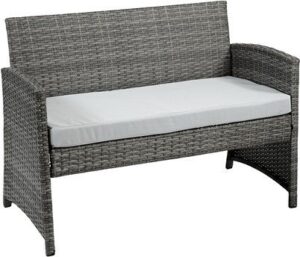 פינת ישיבה ראטן דגם בנגקוק - Playa - אפור כהה