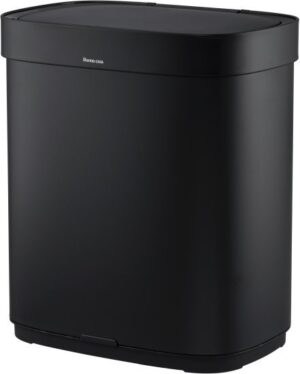 פח סנסור חכם 50 ליטר Buona Casa שחור