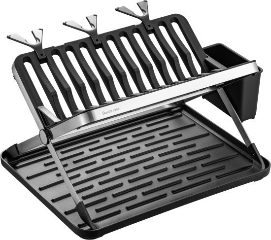 מתקן ייבוש כלים – Buona Casa X, שחור