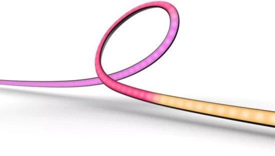 רצועת תאורה Philips Hue Play Gradient לטלוויזיה 75 אינץ'