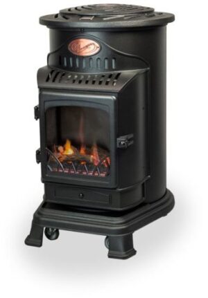 תנור חימום על גז PROVENCE מבית אמישראגז - צבע שחור