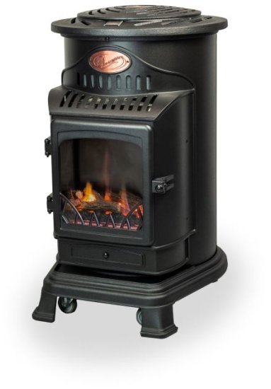 תנור חימום על גז PROVENCE מבית אמישראגז - צבע שחור