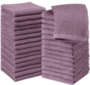 סט 30 מגבות פנים 100% כותנה 30x30 ס"מ קולקציית דניאל מבית Arige Gad – ורוד