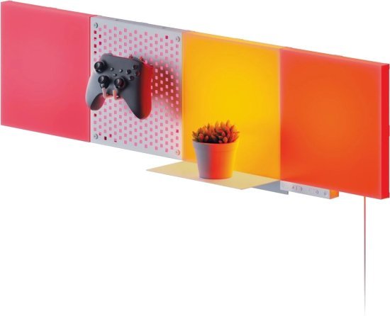 356085_b_1.jpg ערכת בסיס פאנלים חכמים Nanoleaf Blocks Lights Combo – צורת בלוקים – 5 חלקים