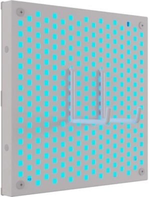 356904_b_1.jpg ערכת הרחבה פאנלים חכמים Nanoleaf Blocks Lights Pegboard – לוח יתדות מואר – יחידה אחת