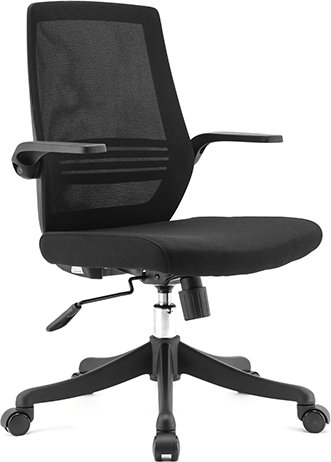 כסא מחשב ארגונומי ואורתופדי דגם M76 מבית Sihoo - צבע שחור