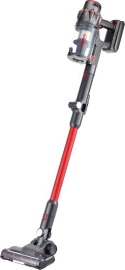 שואב אבק אלחוטי מתקפל 3 ב-1 200W דגם N10A מבית Aiwa צבע אדום