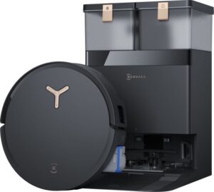 359376_b_1.jpg שואב אבק / שוטף רובוטי Ecovacs Deebot X8 Pro OMNI צבע שחור