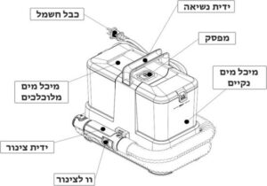 359918_b_1.jpg מכונת ניקוי שואבת ושוטפת חוטית ATL-2320 Gold Line