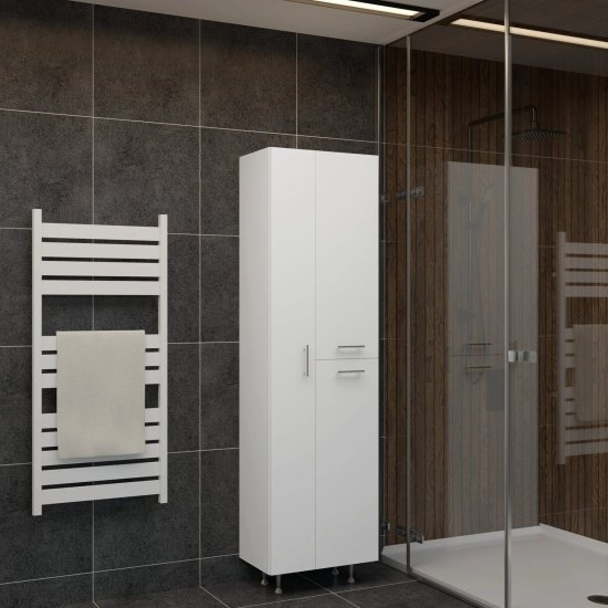 ארון שירות 3 דלתות Aviad Tudo Design לבן