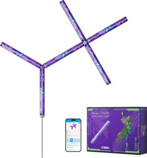 ערכת תאורה דקורטיבית חכמה לגיימינג Govee X Evangelion