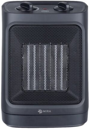 מפזר חום קרמי Mira 2000W - צבע שחור