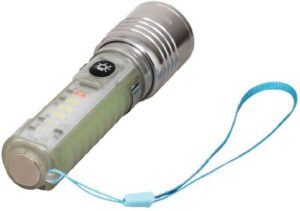 366516_b_1.jpg פנס יד נטען עוצמתי 8 מצבים Semicom 10W