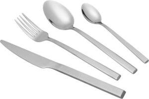 סט סכו"ם מנירוסטה 24 חלקים דגם לונדון – Naaman