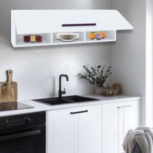 366976_b_1.jpg ארונית צפה עם דלת קלאפה לתלייה לאורך או לרוחב דגם Ronit מבית Tudo Design - צבע לבן