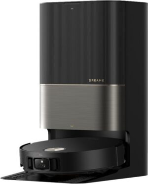 שואב אבק ושוטף רובוטי Dreame Bot X50 Ultra Complete צבע שחור שנתיים אחריות יבואן רשמי על ידי קריסטלינו
