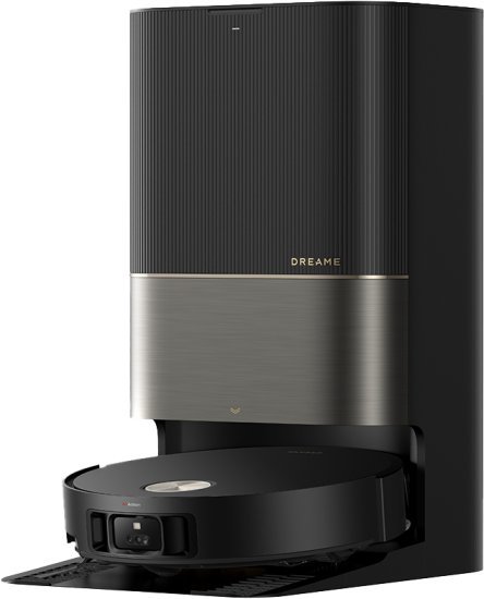 שואב אבק ושוטף רובוטי Dreame Bot X50 Ultra Complete צבע שחור שנתיים אחריות יבואן רשמי על ידי קריסטלינו