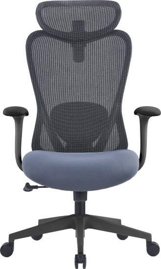 כיסא משרדי FULL EFFECT Dr.Gav אפור