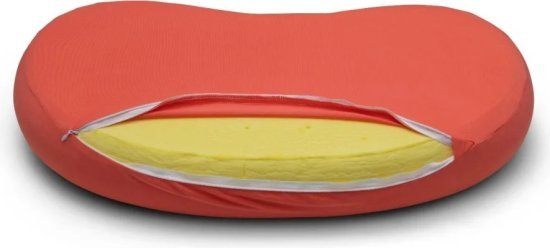 כרית שינה 35x65 ס"מ דגם Scented Pillow מבית Dr.Gav – ריח קמומיל – כתום