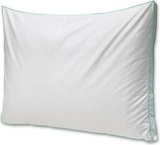 כרית שינה 40x60x15 ס"מ דגם NATURAL AIR KAPOK XL מבית Dr.Gav – לבן