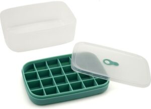 370943_b_1.jpg מגש להכנת 24 קוביות קרח + קופסת אחסון 1 ליטר – Soltam