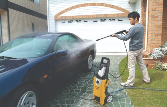 מכונת שטיפה בלחץ גבוה Kyocera AJP-1610 1800W