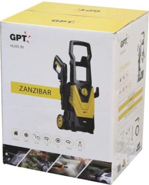 מכונת שטיפה בלחץ 135 באר – GPT HL205-90 1800W