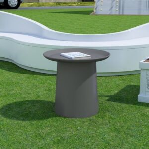 שולחן קפה עגול דגם Gvarni