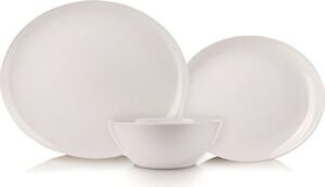 סט צלחות פורצלן 18 חלקים ל-6 סועדים – Naaman Mily