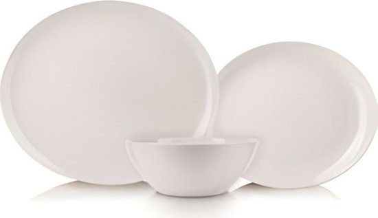 סט צלחות פורצלן 18 חלקים ל-6 סועדים – Naaman Mily