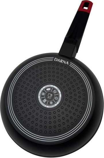 סט 3 מחבתות 20+24+28 ס"מ – Darna