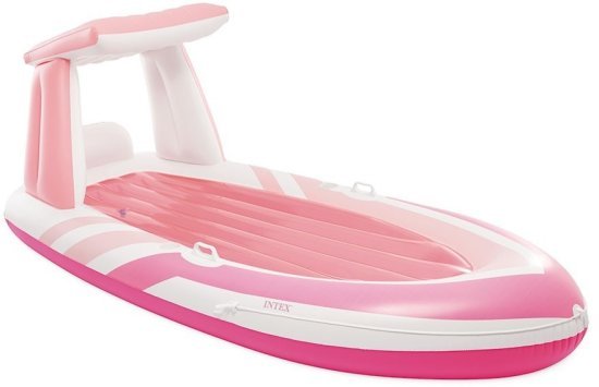 מזרון ים מתנפח בצורת סירה