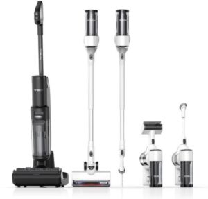 שוטף ושואב רצפות אלחוטי חכם Floor One S7 Switch מבית Tineco