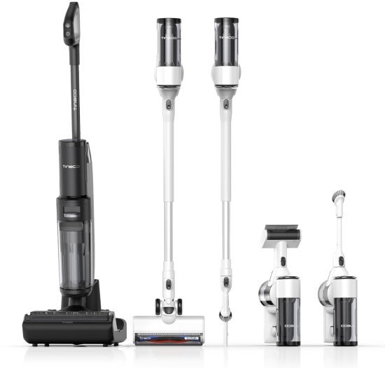 שוטף ושואב רצפות אלחוטי חכם Floor One S7 Switch מבית Tineco