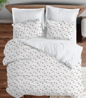 374992_b_1.jpg סט מצעים 4 חלקים פרקל 100% כותנה 120x200 ס"מ סדרת Exclusive מבית Homestyle – Margo