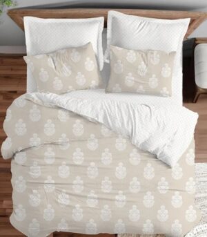 375017_b_1.jpg סט מצעים 6 חלקים פרקל 100% כותנה 160x200 ס"מ סדרת Exclusive מבית Homestyle – דגם Tomer