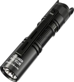 פנס יד נטען דגם MT1A PRO עמיד למים IP68 מבית Nitecore