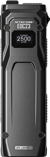 376493_b_1.jpg פנס יד נטען דגם EDC23 עמיד למים IP54 מבית Nitecore