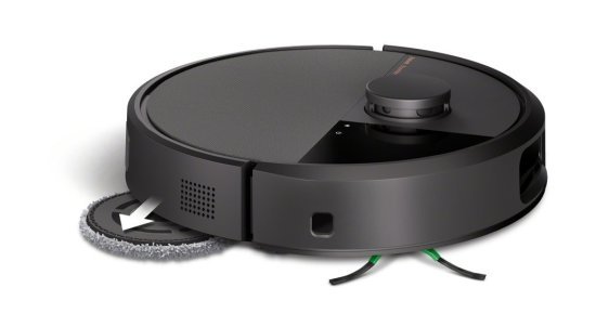 שואב אבק ושוטף רובוטי iRobot Roomba 505+ Combo AutoWash צבע שחור