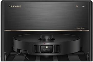 שואב אבק מקרצף רובוטי קומפקטי Dreame X40 צבע שחור