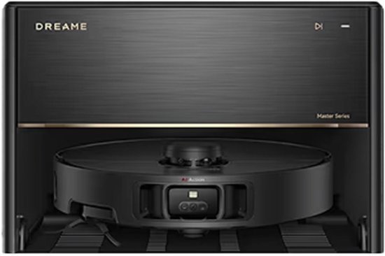 שואב אבק מקרצף רובוטי קומפקטי Dreame X40 צבע שחור