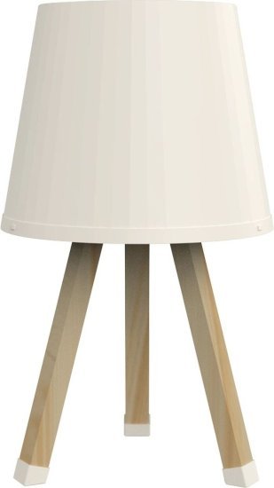 מנורת לילה דקורטיבית סדרת Fixwood מבית Buona Casa