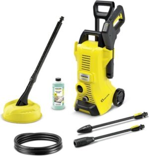 מכונת שטיפה בלחץ 120 באר Karcher K3 Power Control + Home-Kit