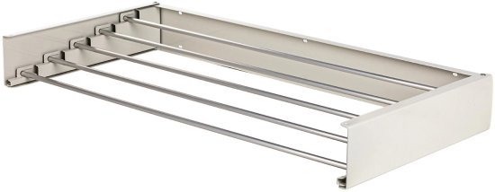 מתלה ייבוש כביסה מתקפל Emily Star Shop לבן