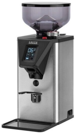 מטחנת קפה Gaggia MDF55 – נירוסטה